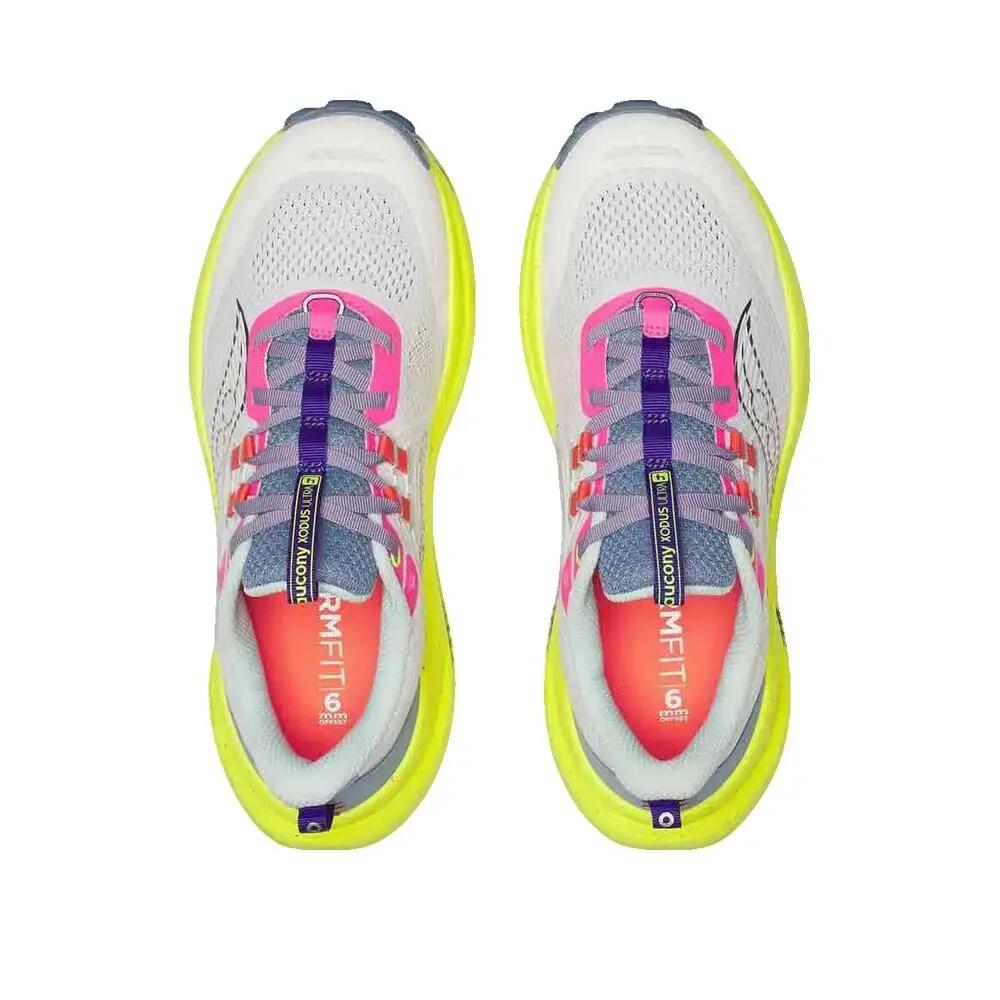 Chaussures - Trail - Femme - Xodus Ultra 4 - blanc/citron 6/6
