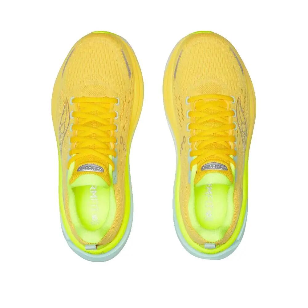 Scarpe da corsa Saucony Hurricane 25 Giallo 6/6