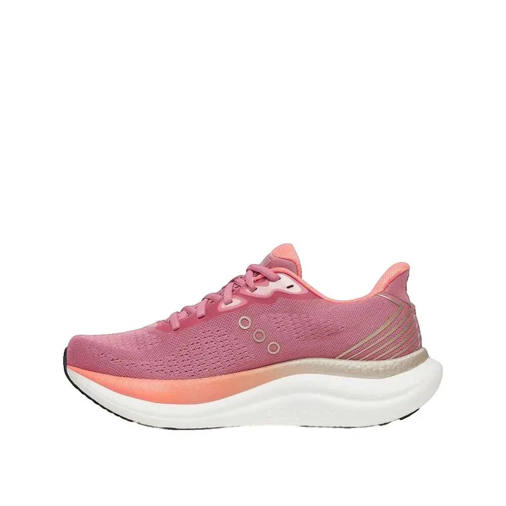Calzado - Running - Mujer - Triumph 23 - transpirables, ligeras - mauve/negro 3/6