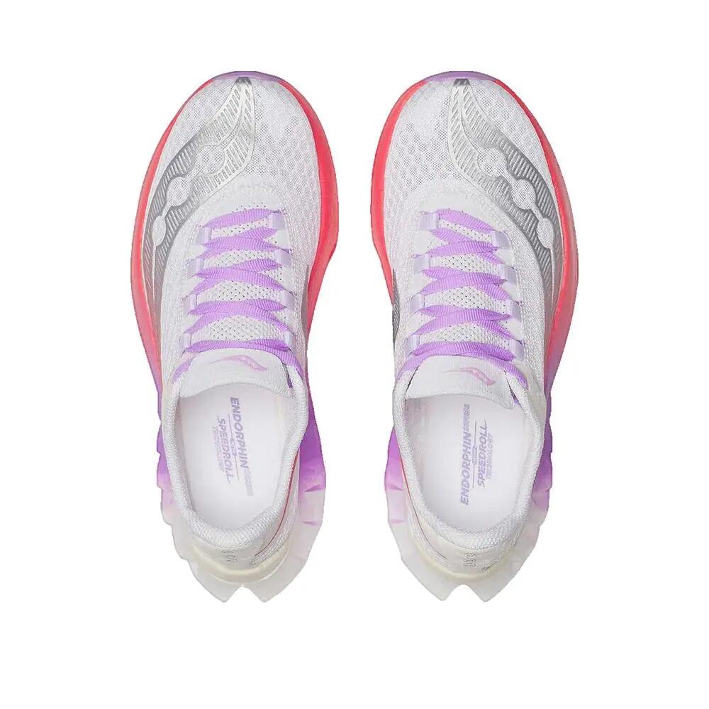 Chaussures de course Saucony Endorphin Pro 4 Blanc 6/6