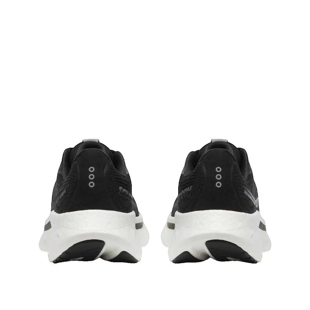 Scarpe da corsa Saucony Ride 18 Nero/Bianco 3/5