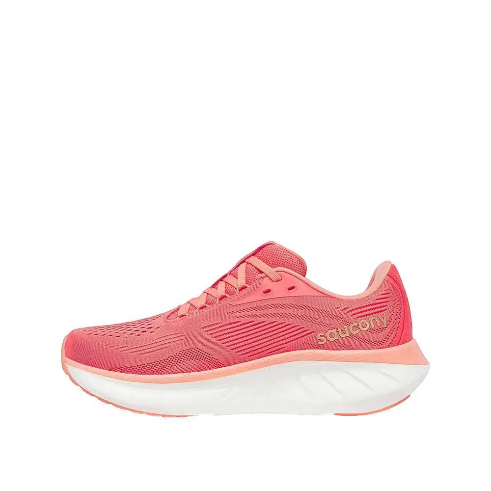 Zapatillas - Running - Mujer - Neutras, amortiguadas - Ride 18 - Coral/Salmon 3/6