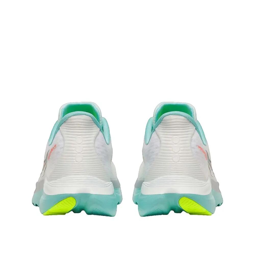 Hardloopschoenen Saucony Kinvara 16 Wit/Aqua 4/6