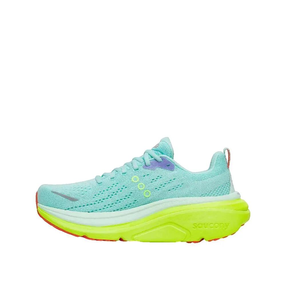 Chaussures de trail Saucony Hurricane 25 Bleue 3/6