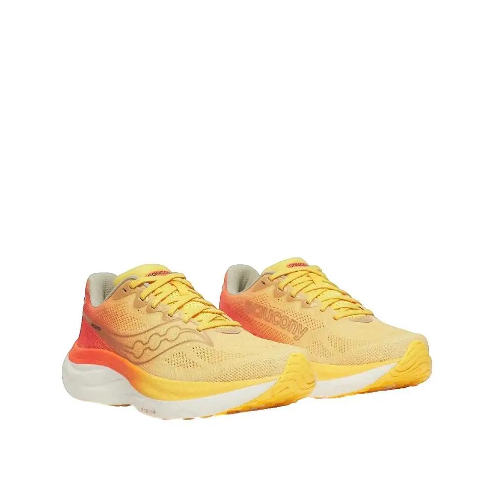 Buty biegowe Saucony Ride 19 Żółte 2/6