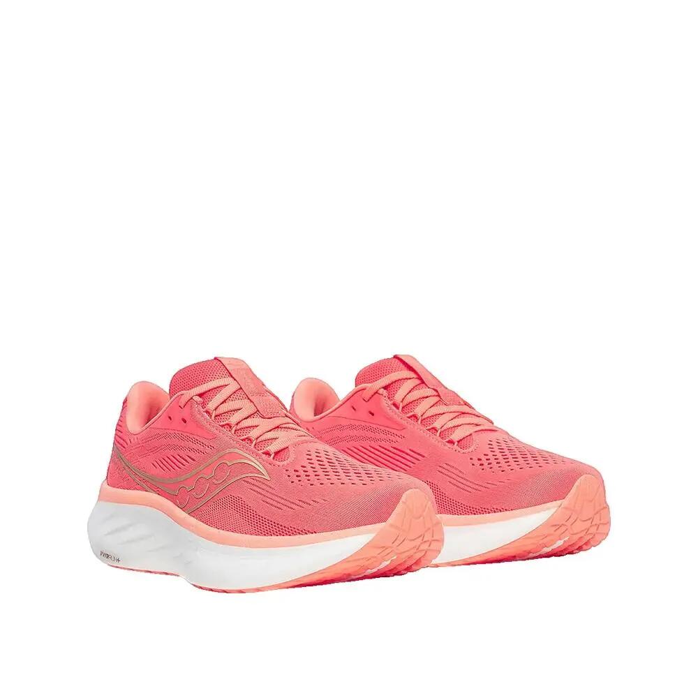 Zapatillas - Running - Mujer - Neutras, amortiguadas - Ride 18 - Coral/Salmon 2/6