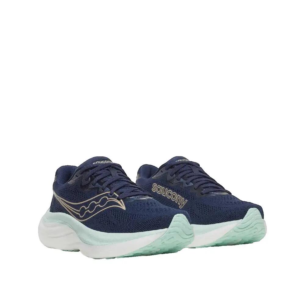 Buty do biegania Saucony Ride 19 Niebieskie 2/6