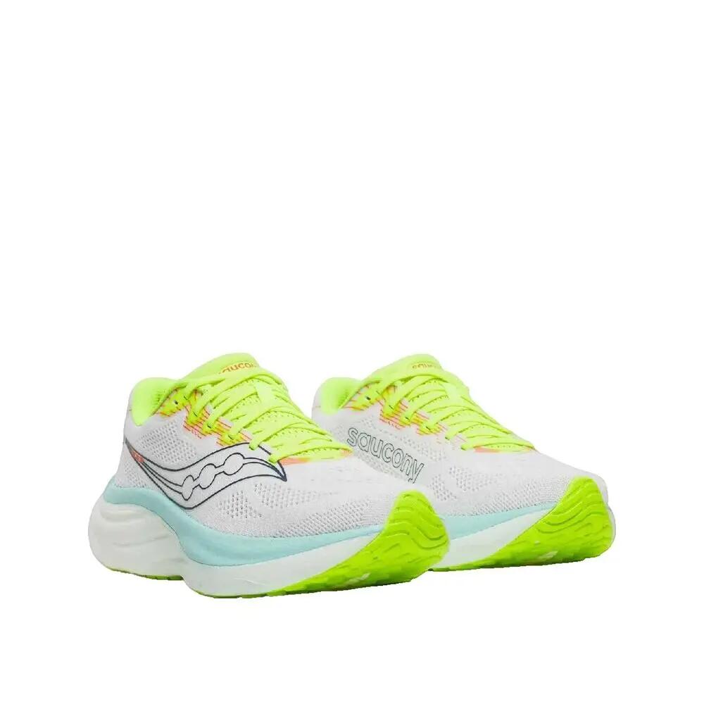 Zapatillas - Running - Mujer - Amortiguadas - Ride 19 - Blanco 2/6