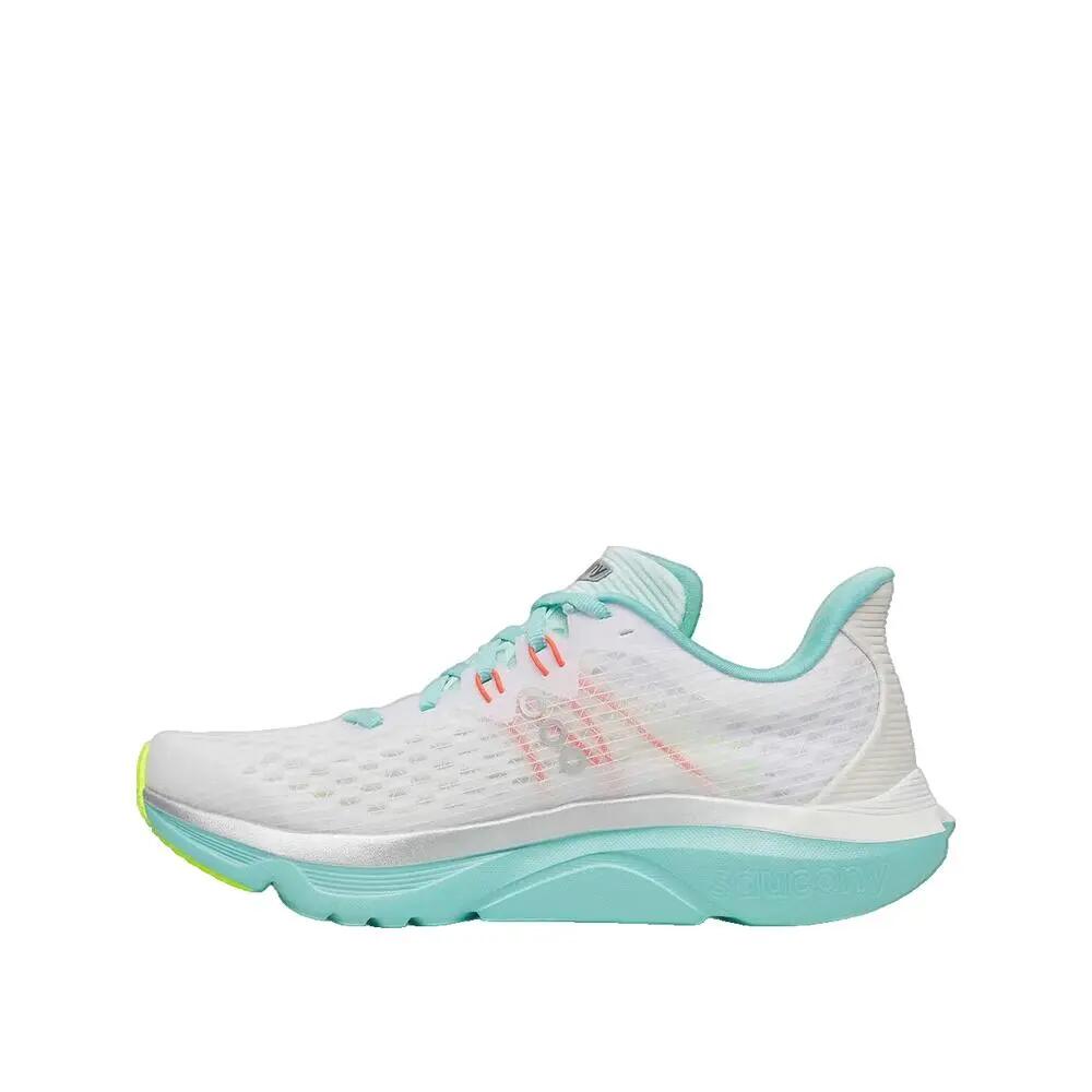 Hardloopschoenen Saucony Kinvara 16 Wit/Aqua 3/6