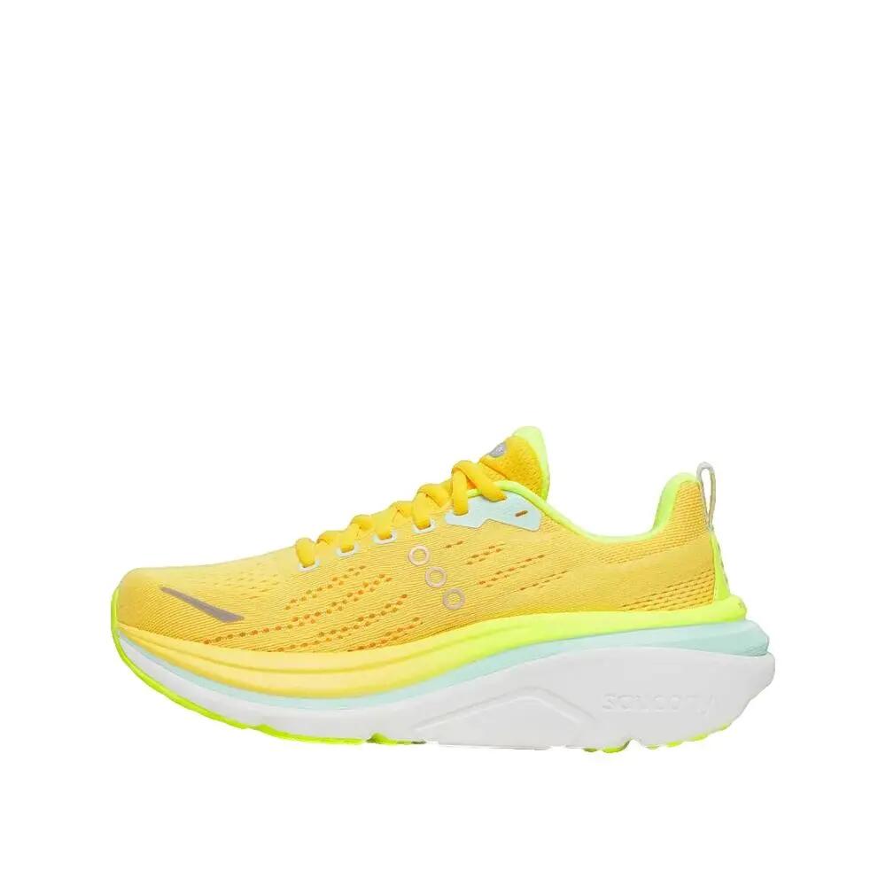 Scarpe da corsa Saucony Hurricane 25 Giallo 3/6