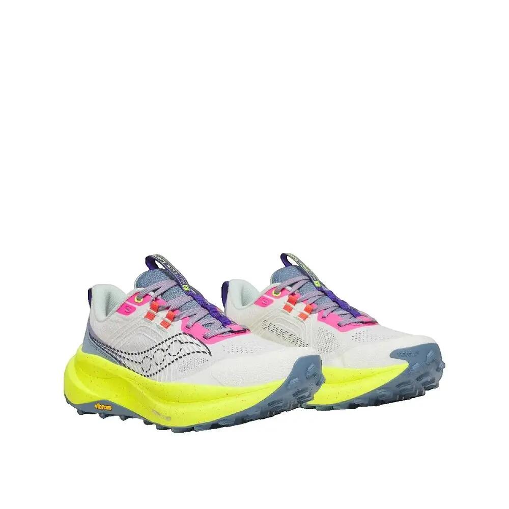 Chaussures - Trail - Femme - Xodus Ultra 4 - blanc/citron 2/6