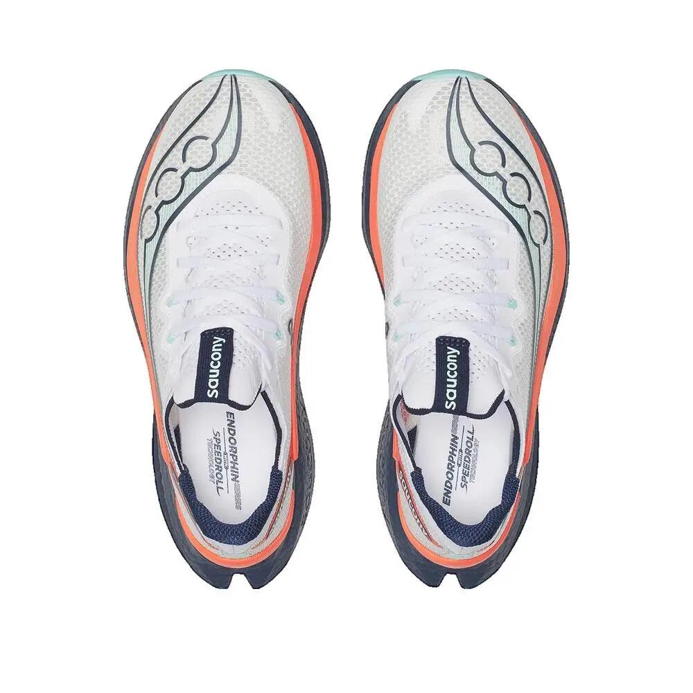 Scarpe da corsa Saucony Endorphin Pro 5 Bianche 5/5