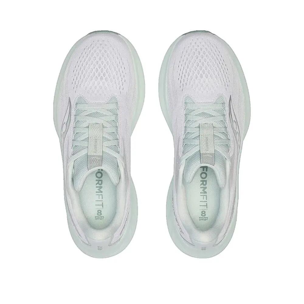 Laufschuhe Saucony Ride 18 Weiße 6/6