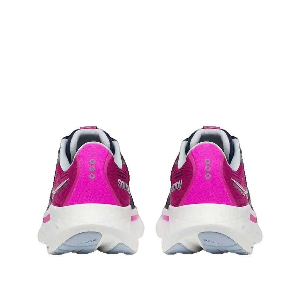 Chaussures - Running - Femme - Maintien et amorti - Ride 18 WS - Navy/Fuchsia 6/6