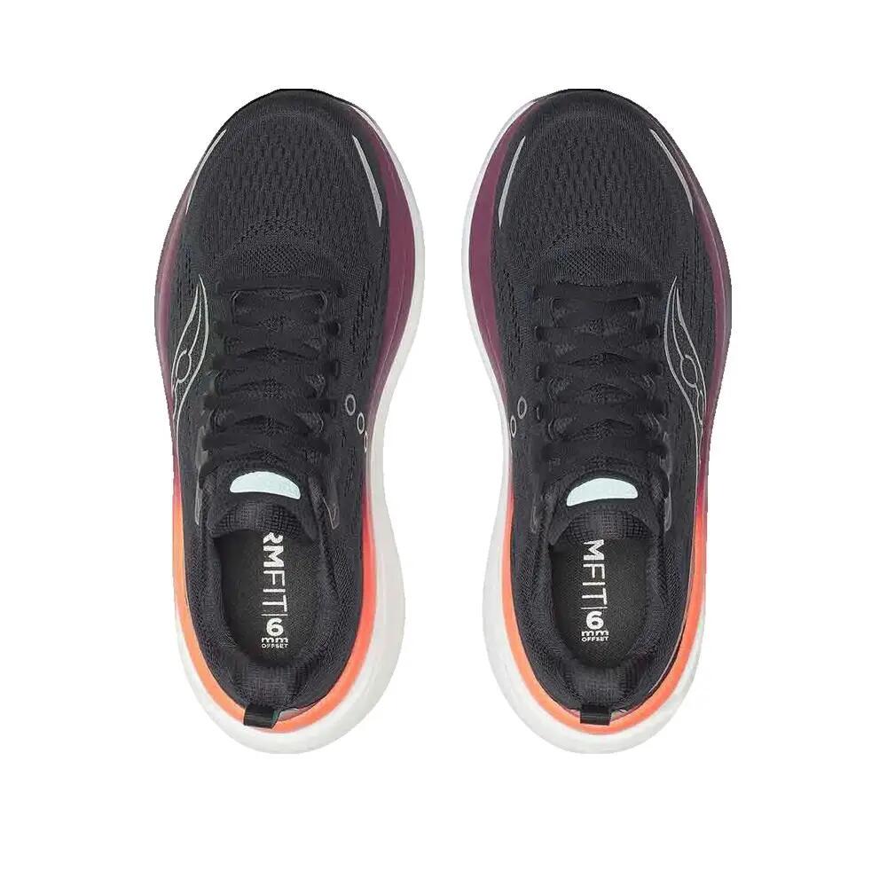 Chaussures de course Saucony Hurricane 25 Noir/Rouge 6/6