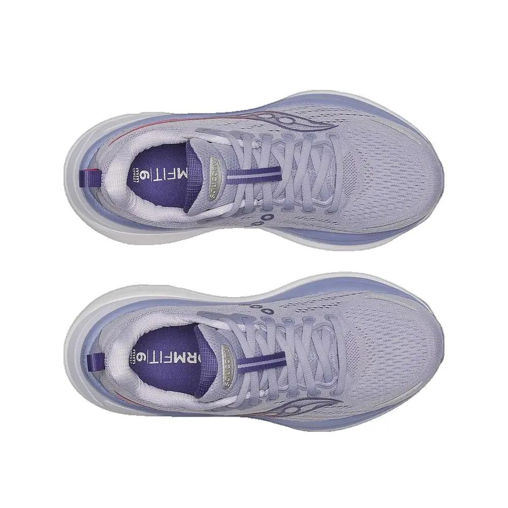 Scarpe da corsa Saucony Hurricane 25 Viola 5/6