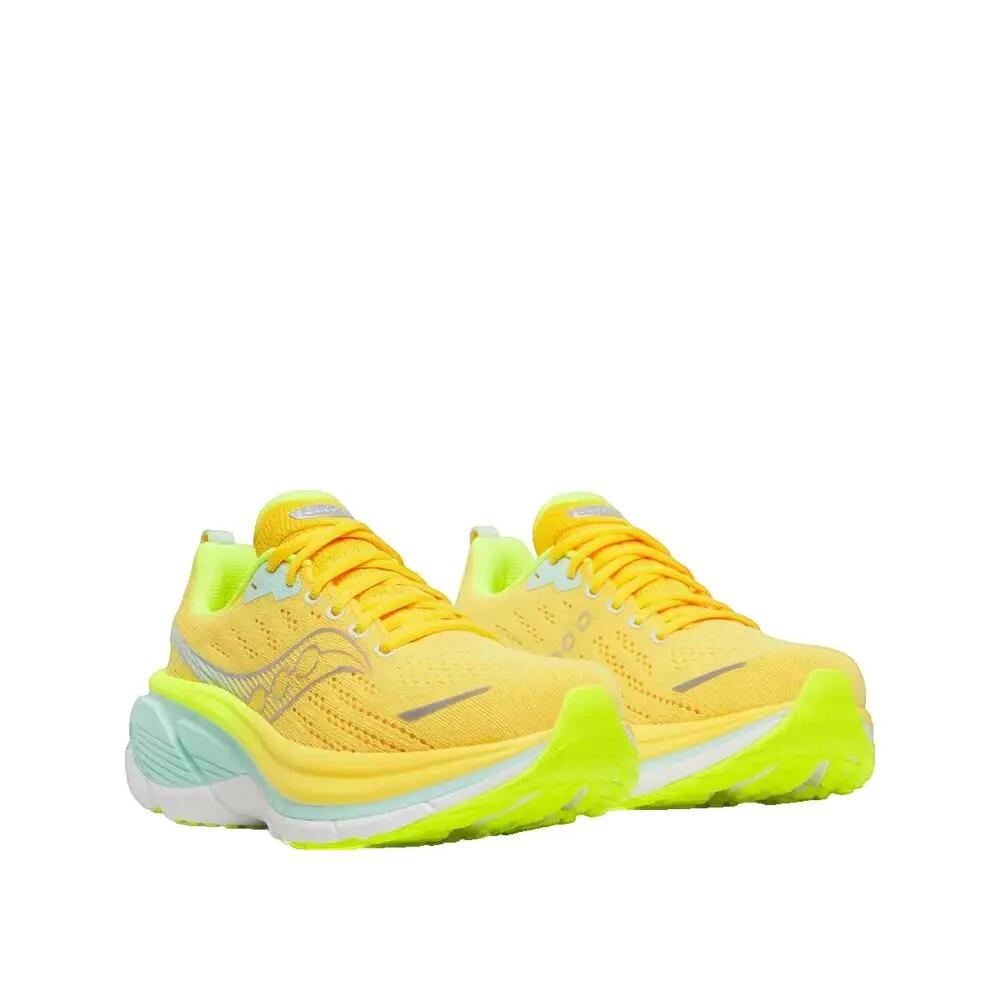 Scarpe da corsa Saucony Hurricane 25 Giallo 2/6