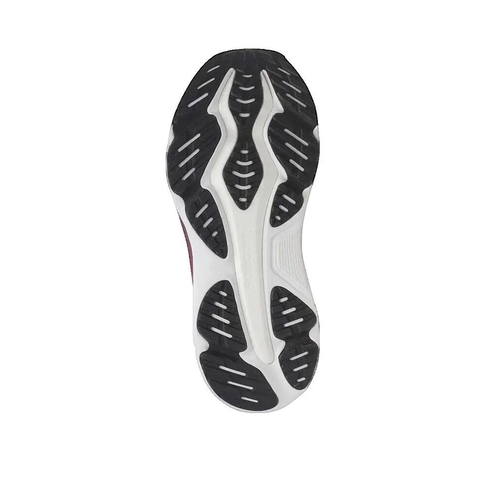 Chaussures de course Saucony Hurricane 25 Noir/Rouge 5/6