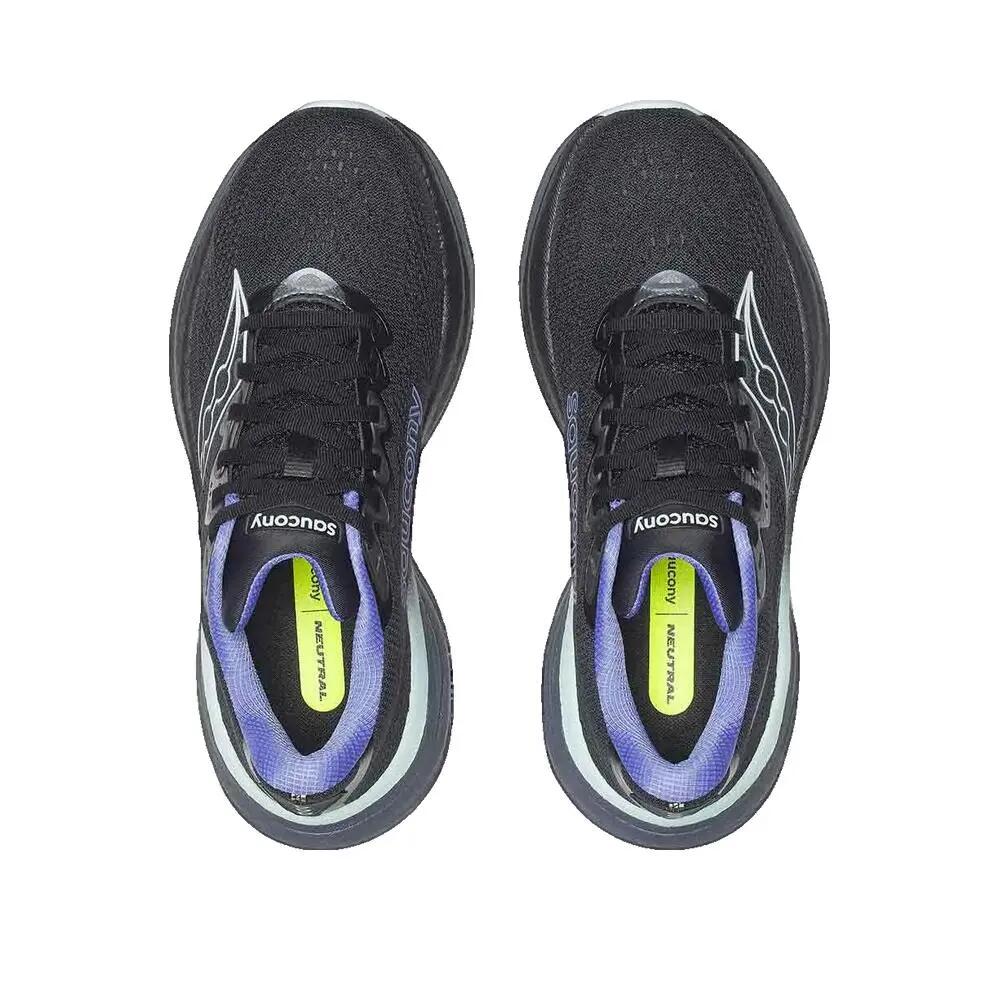 Sapatos de corrida Saucony Ride 19 Preto 6/6
