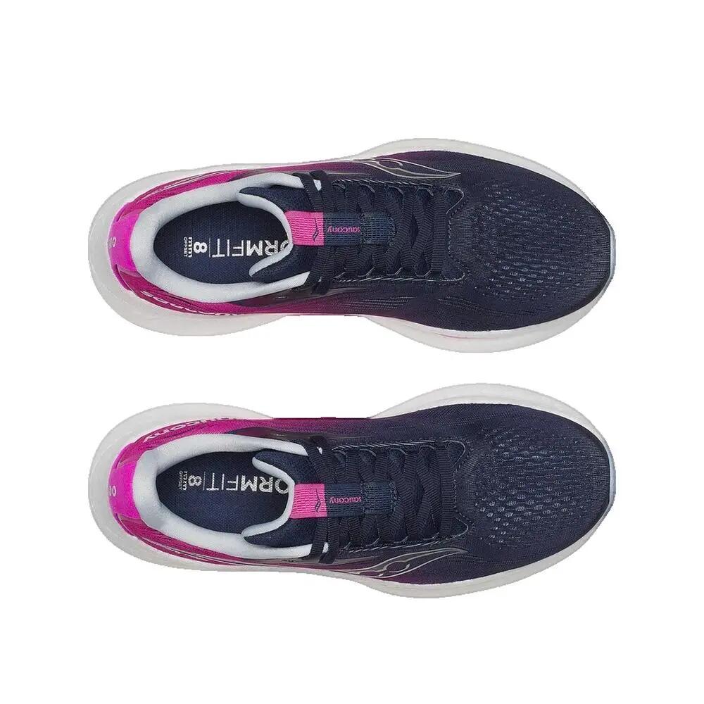 Chaussures - Running - Femme - Maintien et amorti - Ride 18 WS - Navy/Fuchsia 5/6