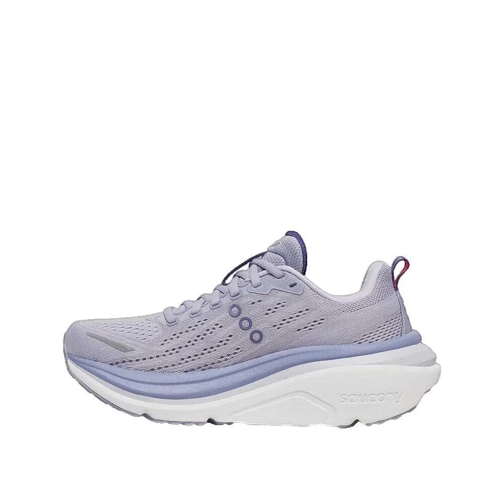 Scarpe da corsa Saucony Hurricane 25 Viola 3/6