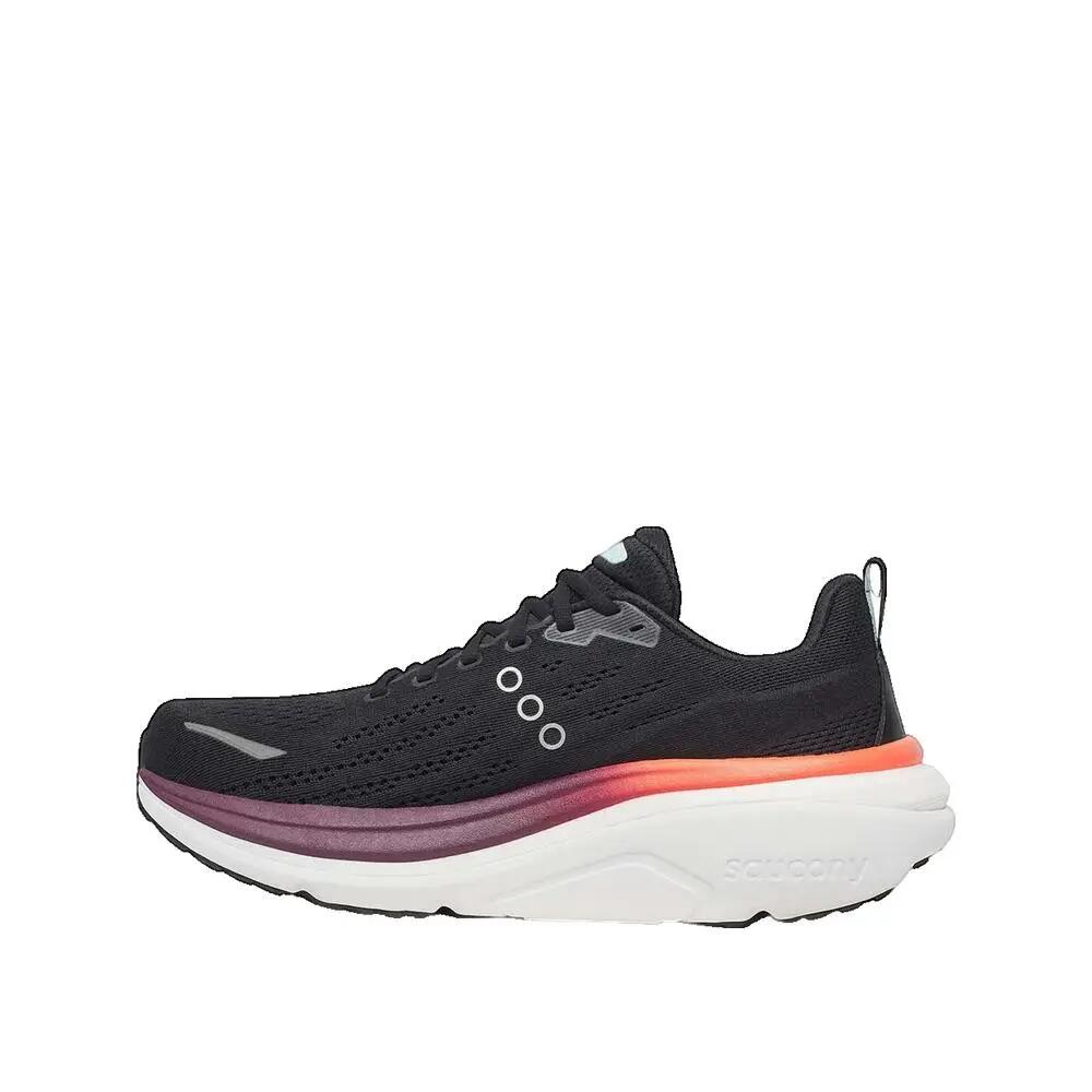 Chaussures de course Saucony Hurricane 25 Noir/Rouge 3/6