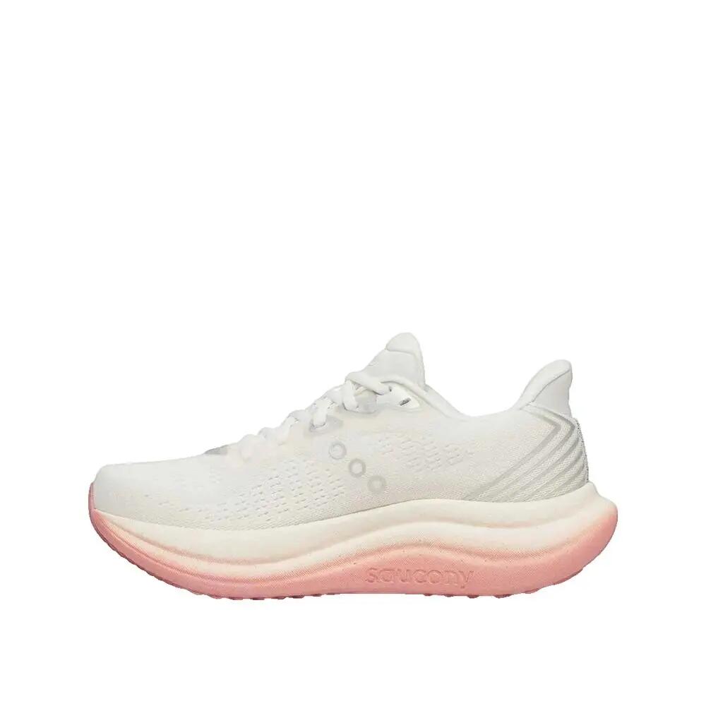 damen - running - Schuhe - gedämpft, reaktiv - Triumph 23 - Ivory/mauve 3/6
