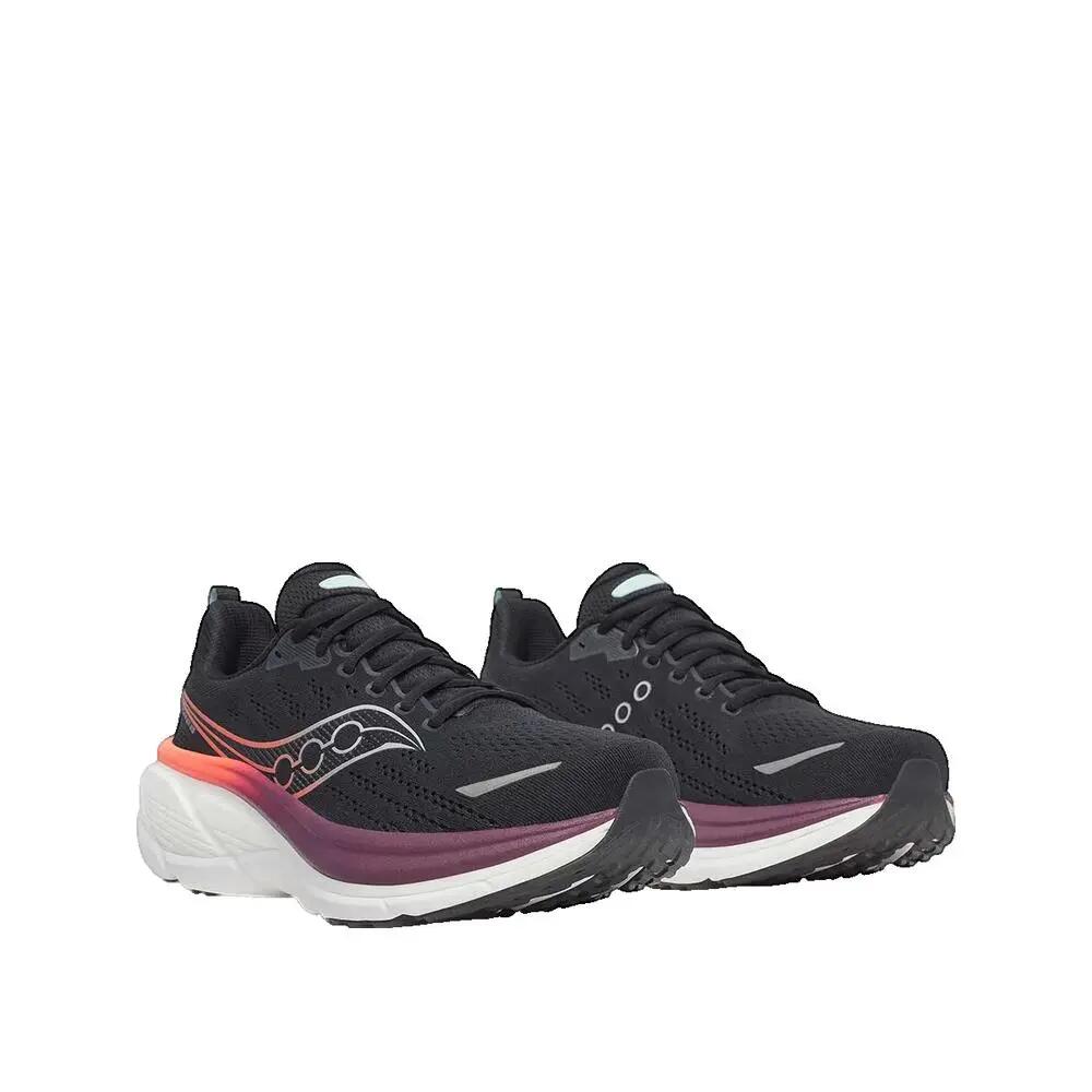 Chaussures de course Saucony Hurricane 25 Noir/Rouge 2/6