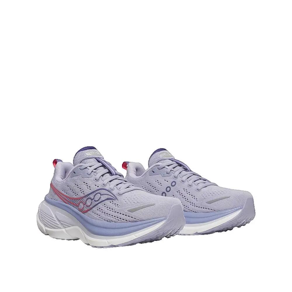Scarpe da corsa Saucony Hurricane 25 Viola 2/6