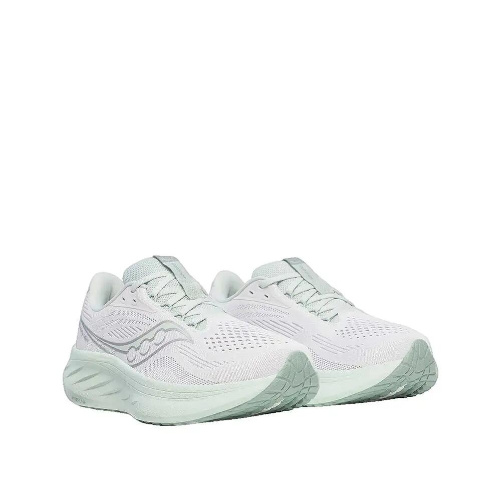 Laufschuhe Saucony Ride 18 Weiße 2/6