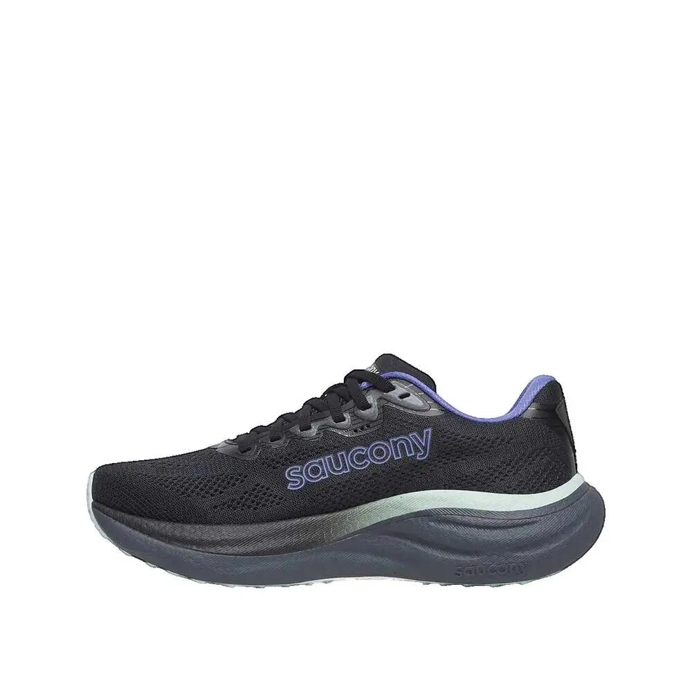 Sapatos de corrida Saucony Ride 19 Preto 3/6