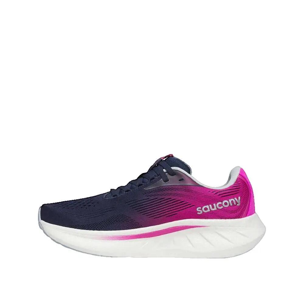 Chaussures - Running - Femme - Maintien et amorti - Ride 18 WS - Navy/Fuchsia 2/6