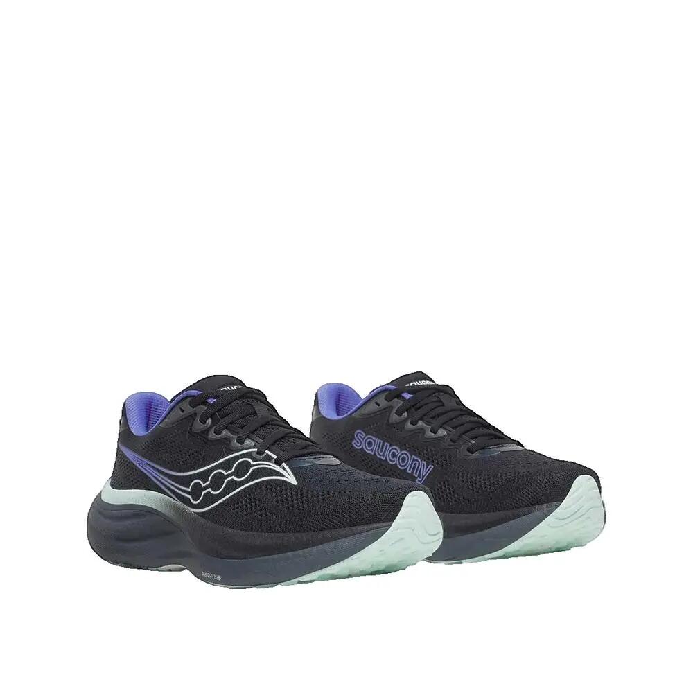 Sapatos de corrida Saucony Ride 19 Preto 2/6
