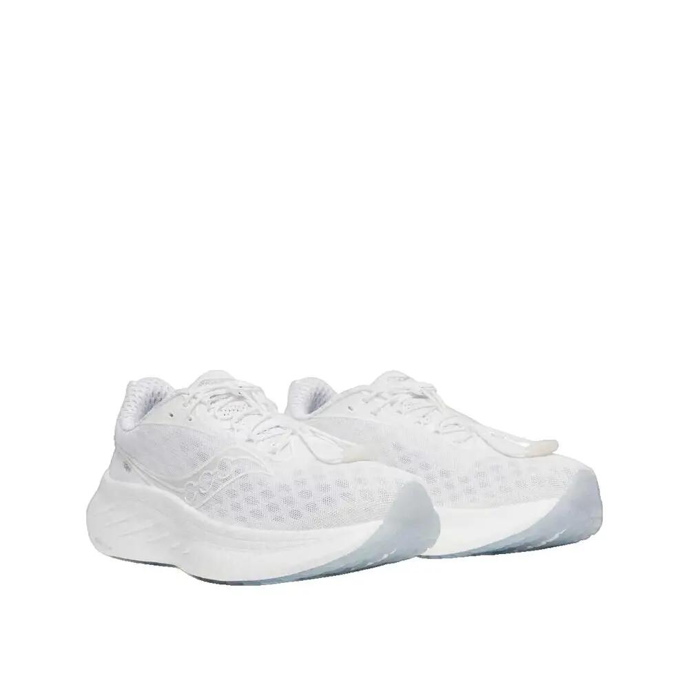 Scarpe da corsa Saucony Ride 18 Bianche 2/6