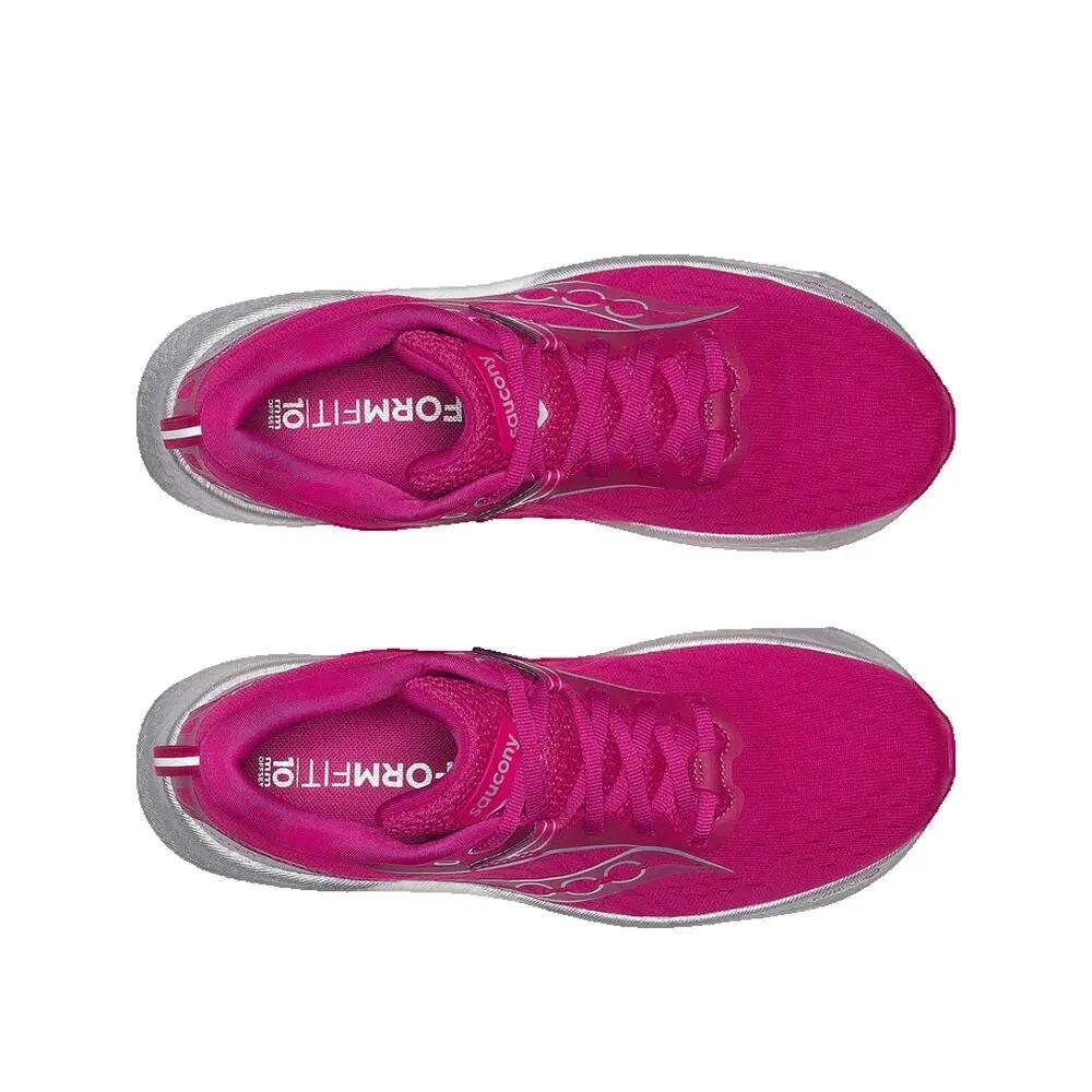 Schoenen - running - vrouwen - triumph22 - pwrrun+ - magenta 5/6