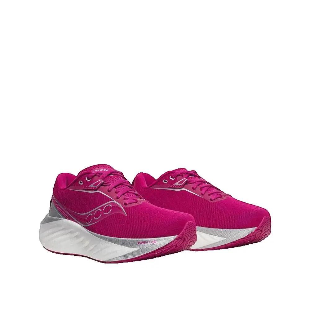 Schoenen - running - vrouwen - triumph22 - pwrrun+ - magenta 2/6