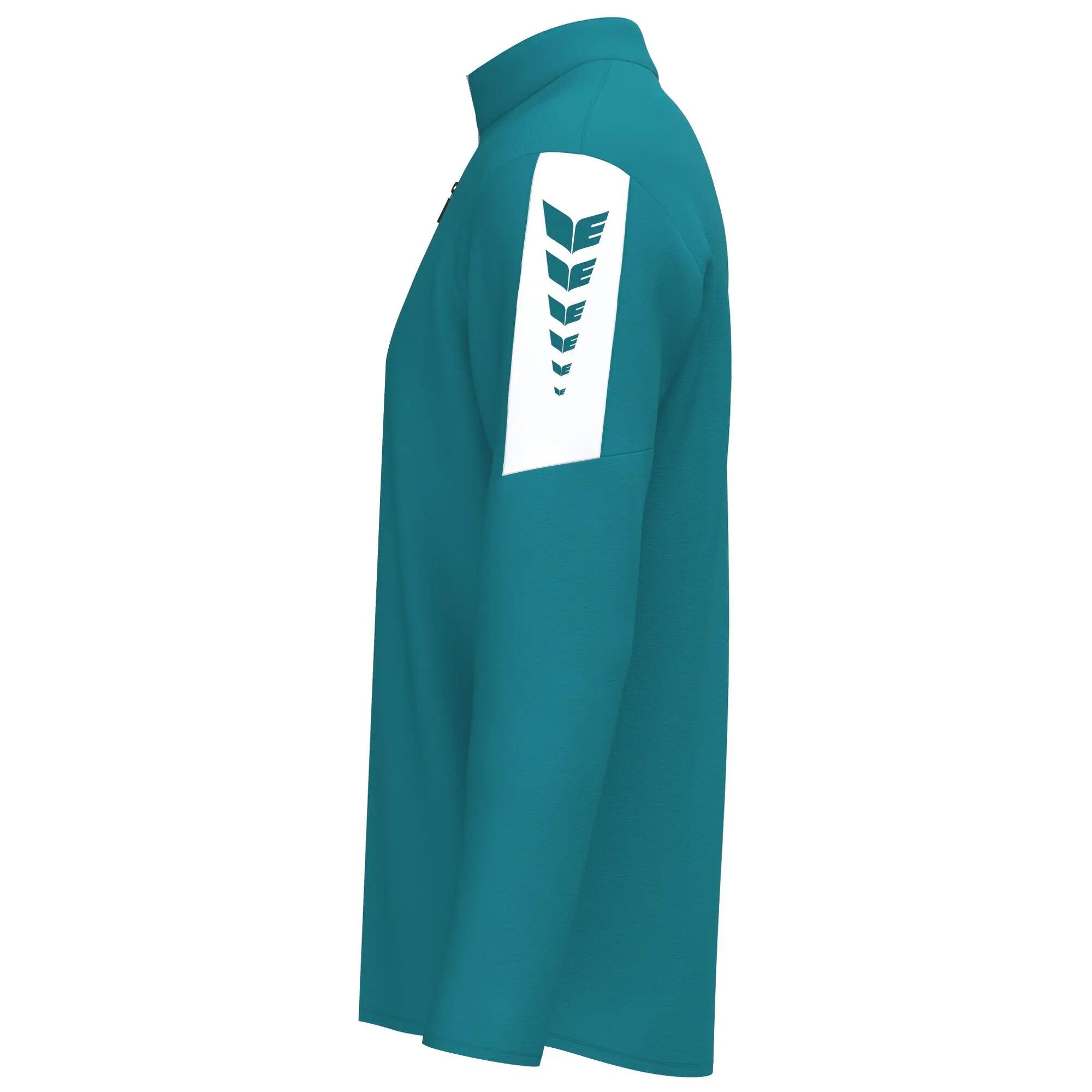 Camiseta de entrenamiento Erima Intro Tahitian Blue Junior 3/3