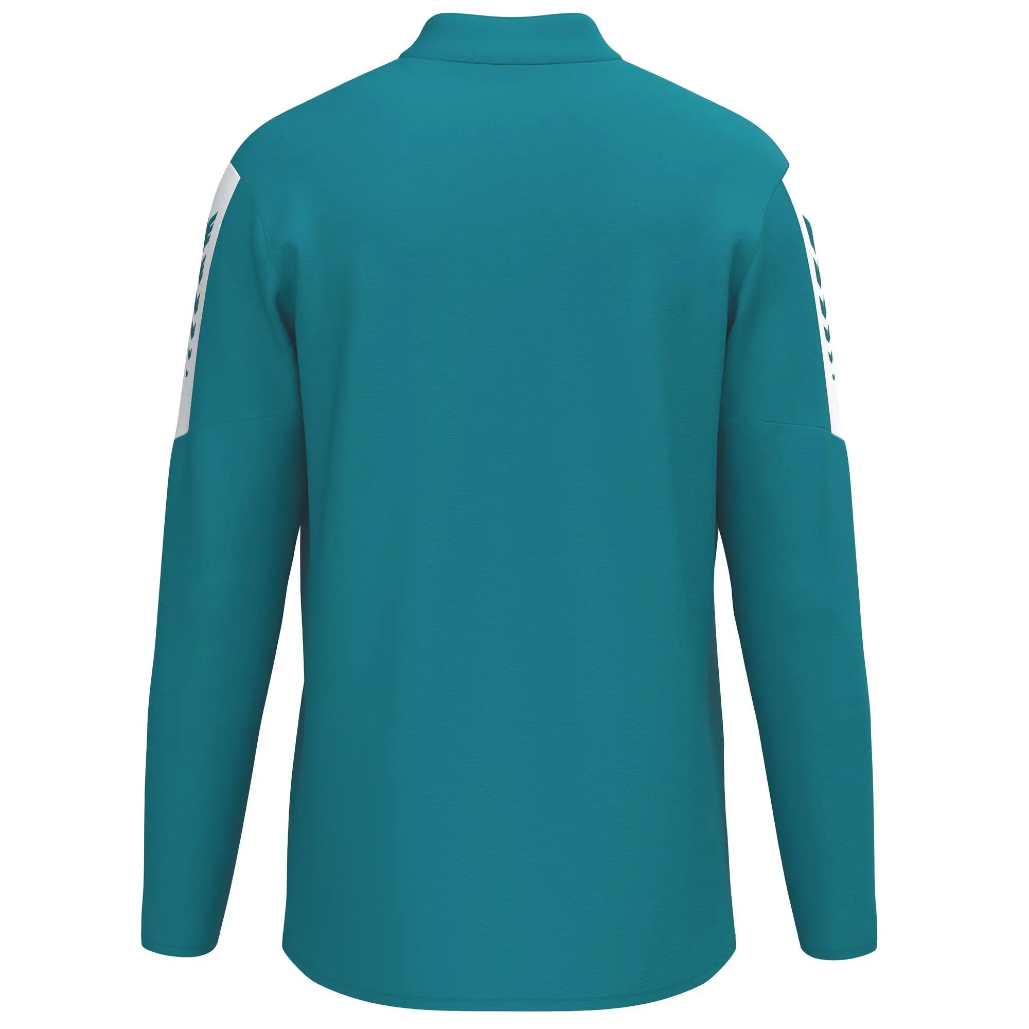 Camiseta de entrenamiento Erima Intro Tahitian Blue Junior 2/3