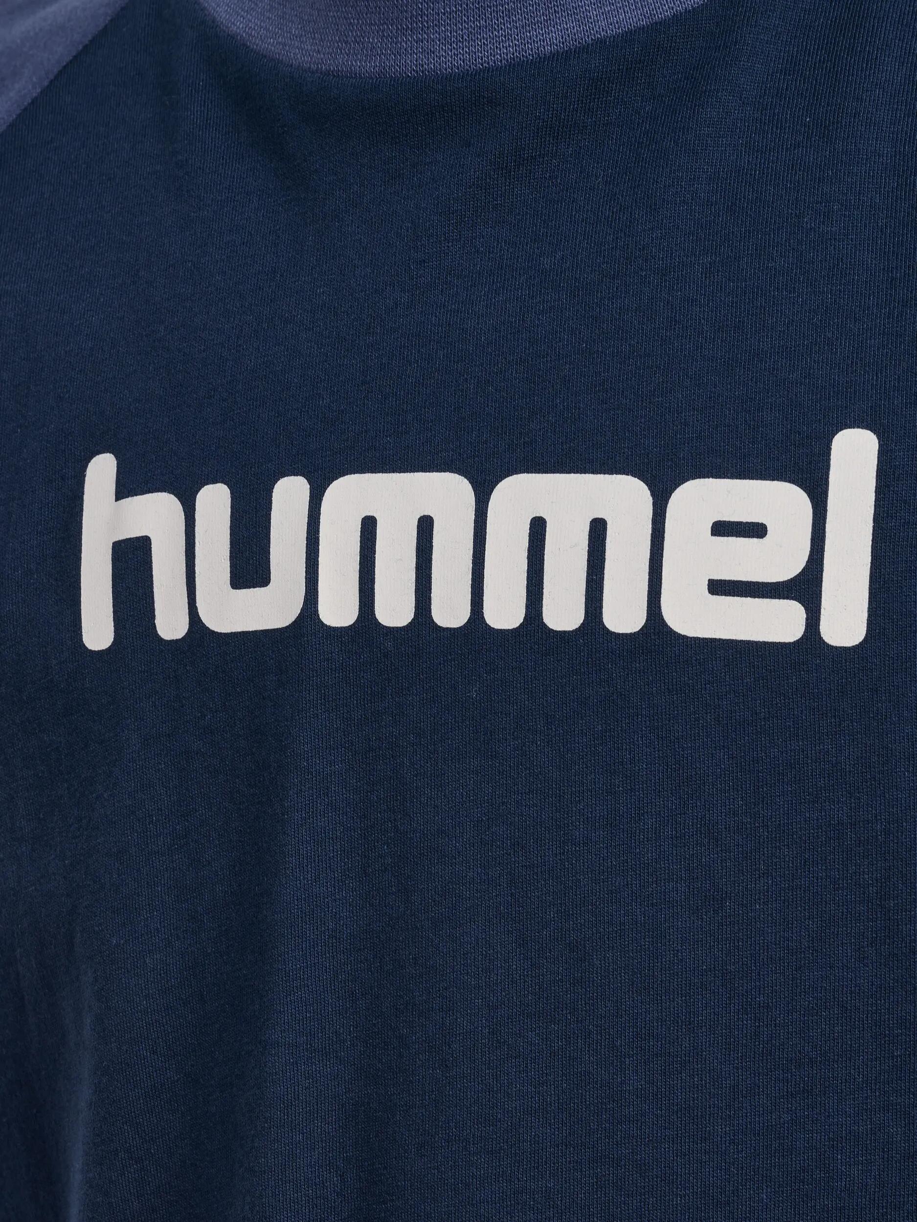 T-shirt per bambini Hummel Logo 6/7