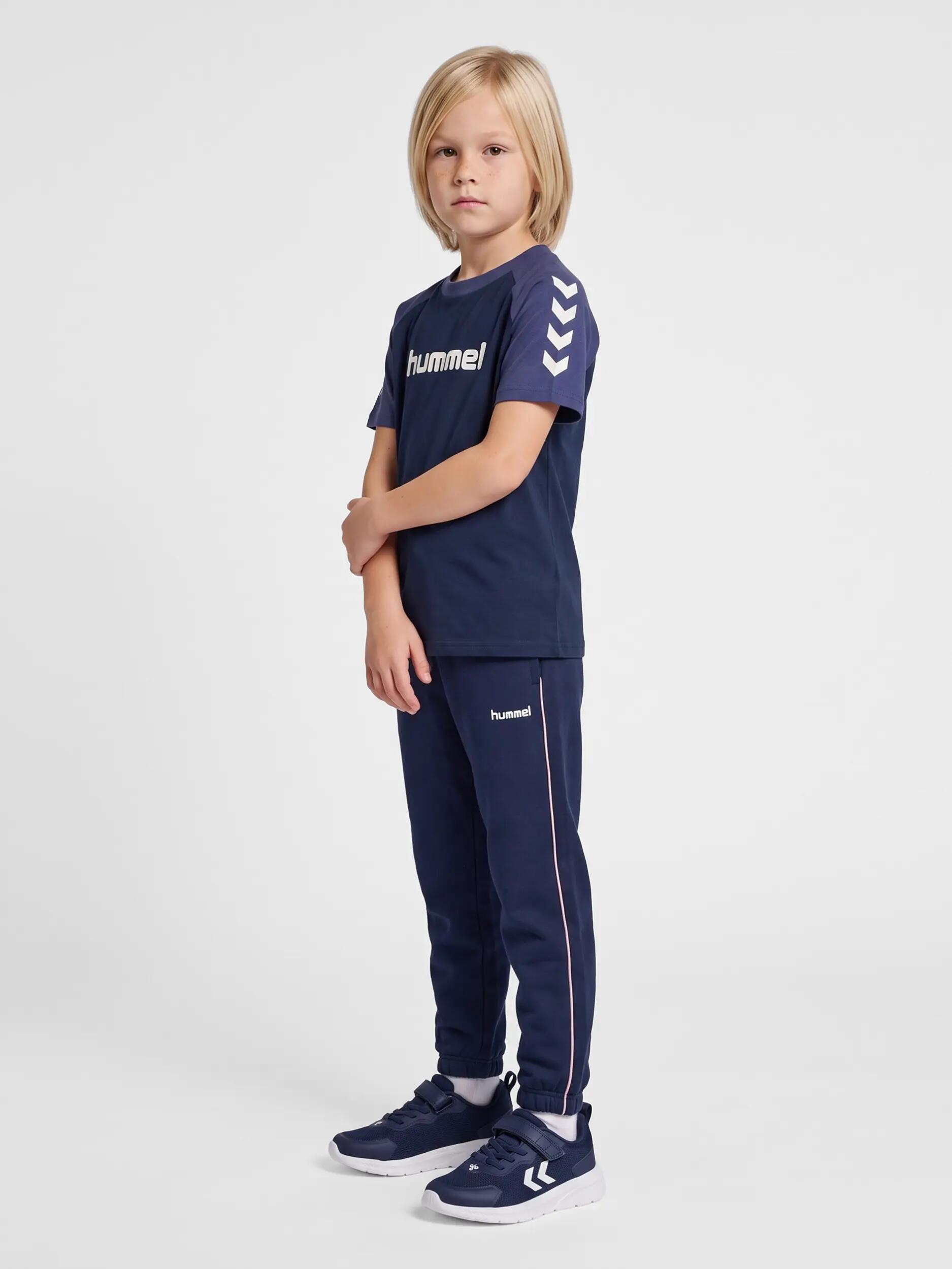 T-shirt per bambini Hummel Logo 3/7