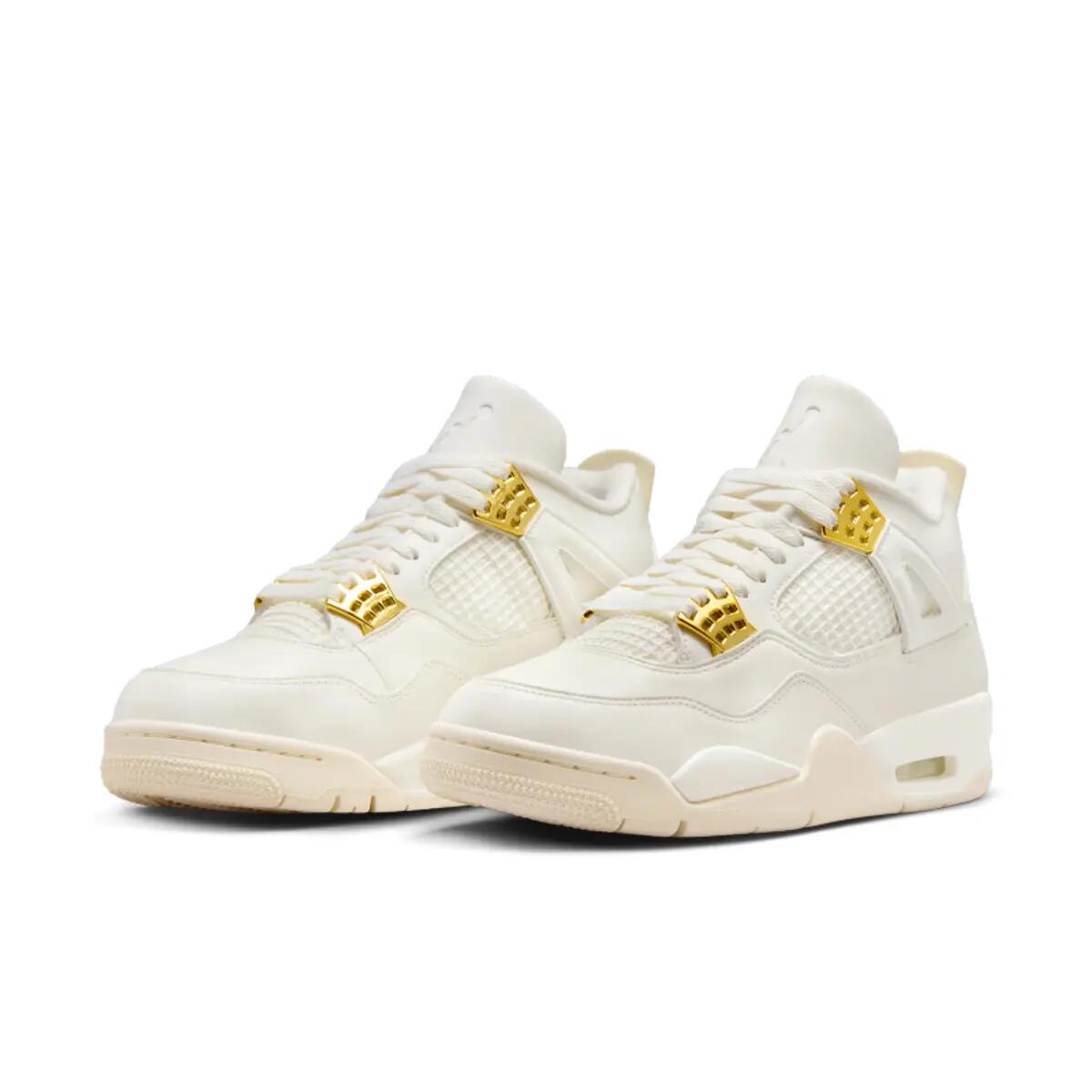 Chaussures  4 Retro Metallic Gold 6/6