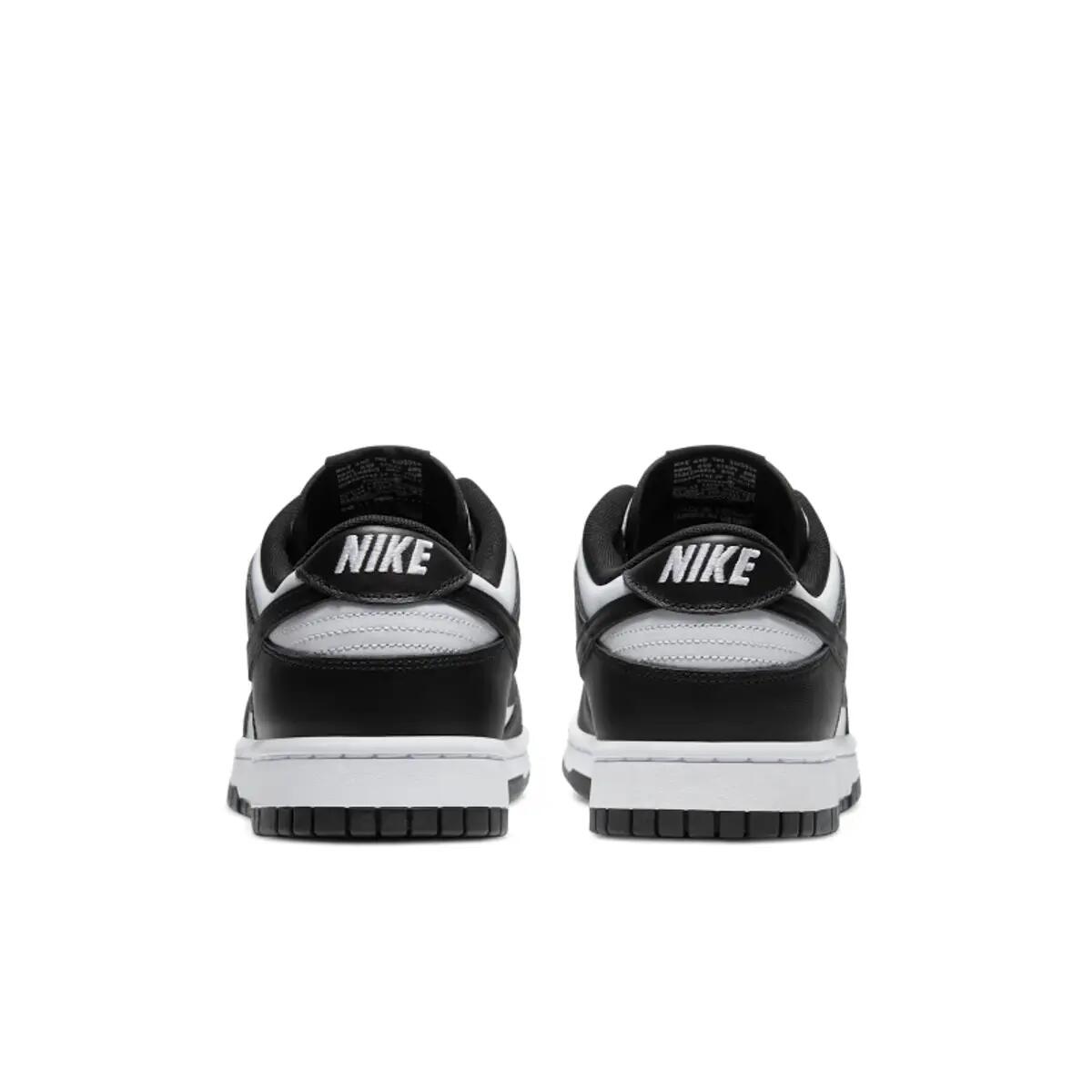 Schuhe  Dunk Low White Black (Panda) 6/6