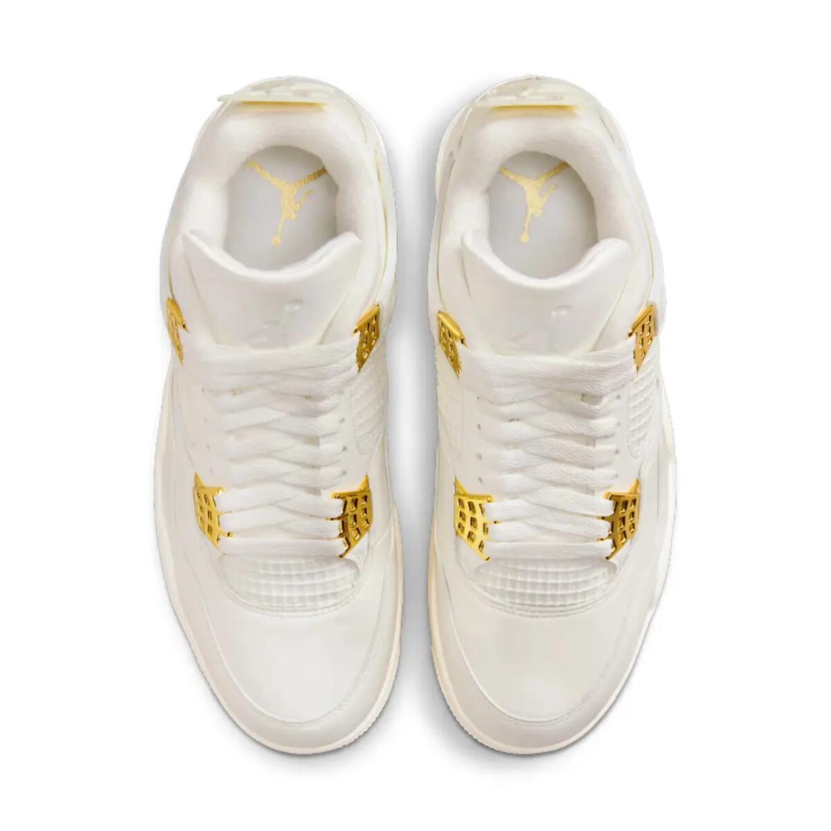 Chaussures  4 Retro Metallic Gold 5/6
