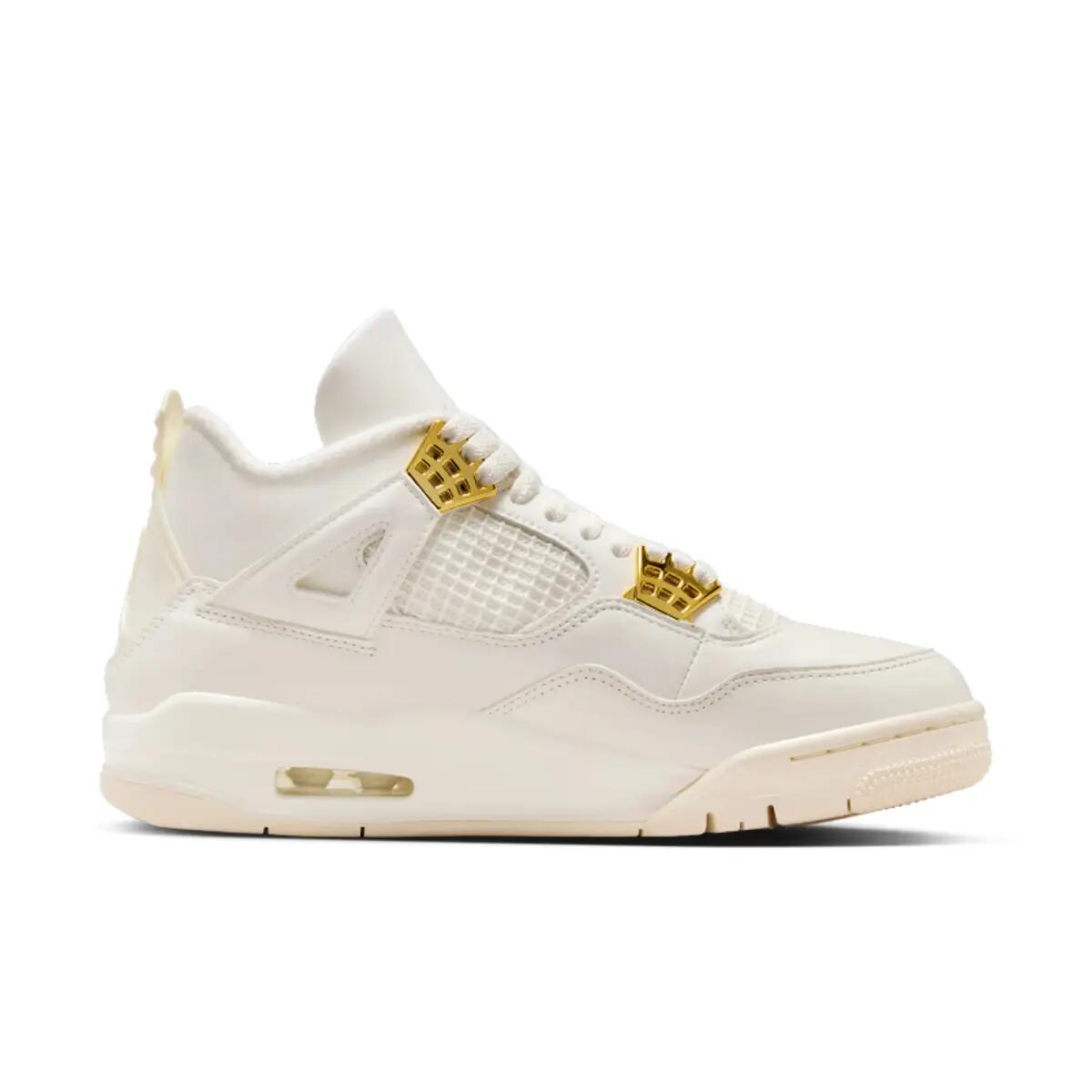 Chaussures  4 Retro Metallic Gold 4/6