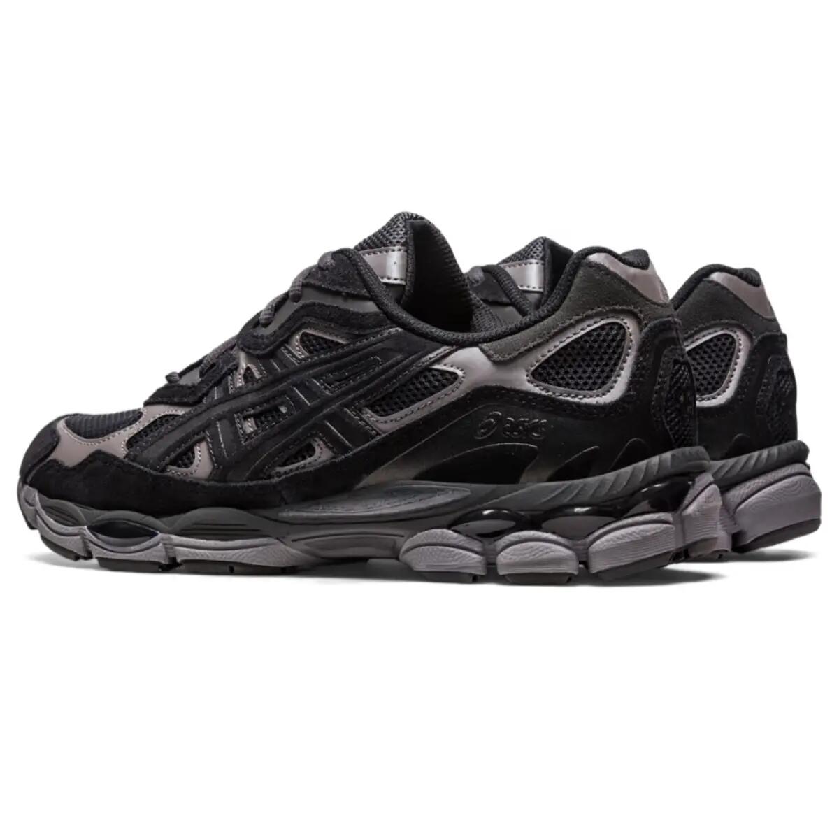Gel-NYC Graphite Grey Black 4/6