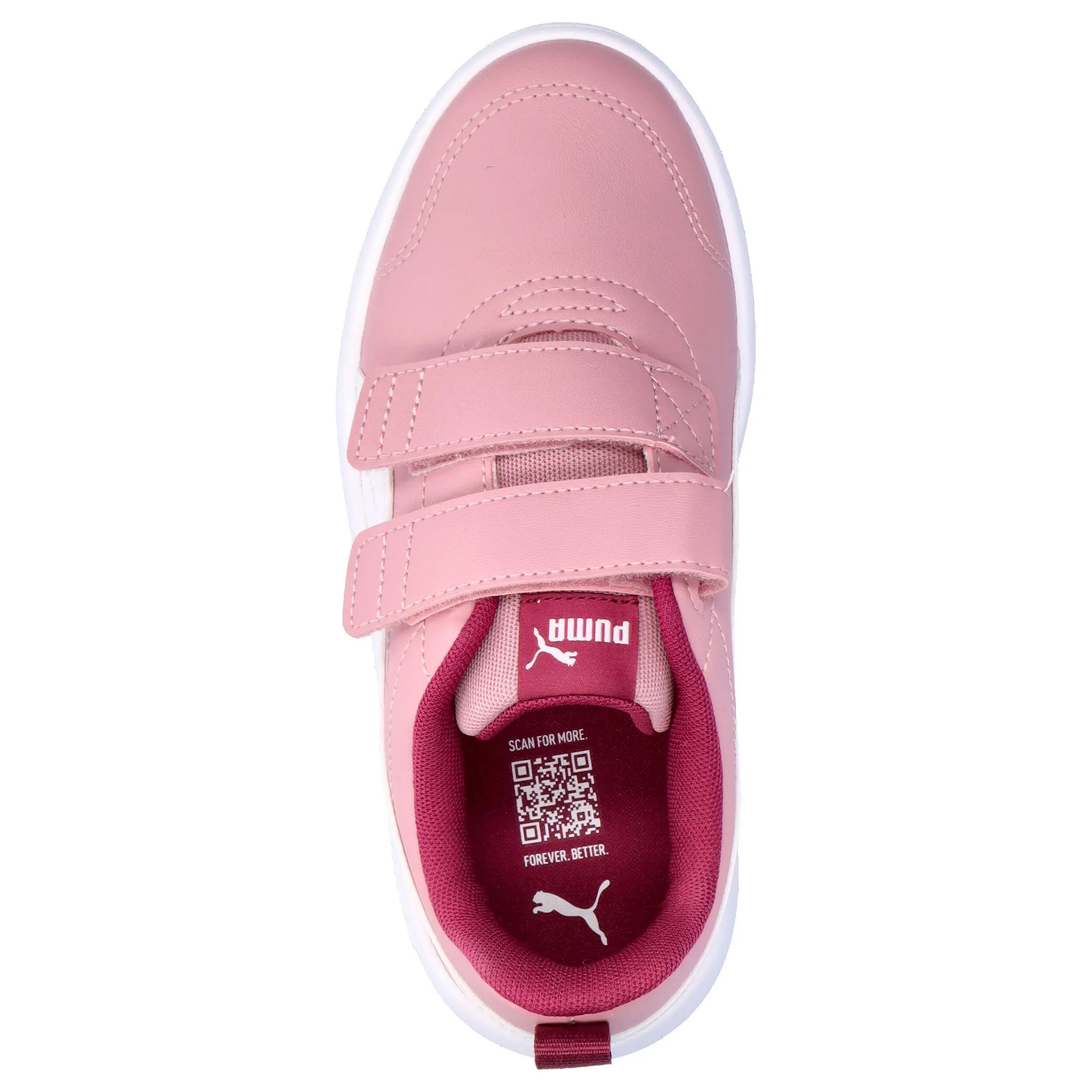 Scarpe PUMA Courtflex V3 V PS Rosa 5/14