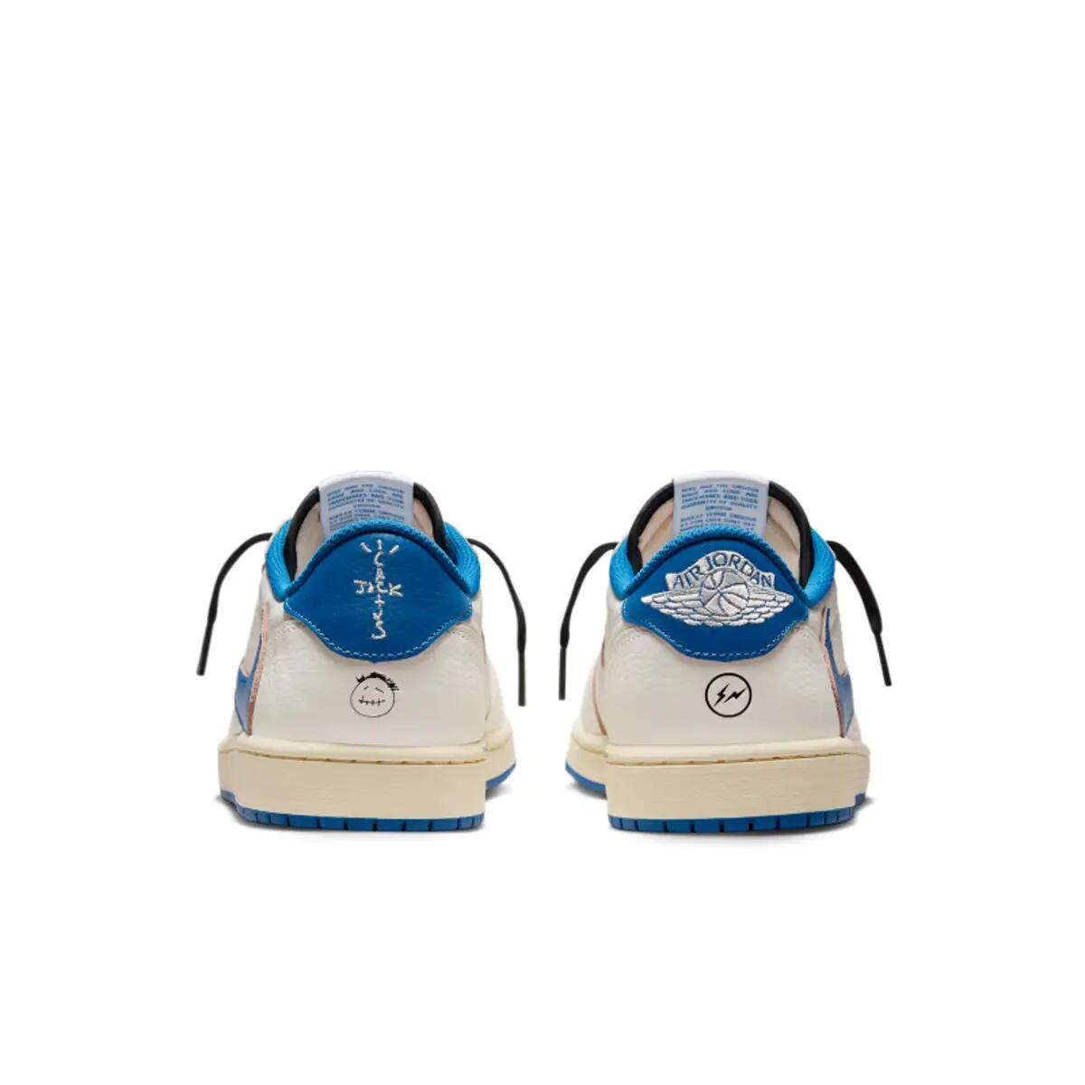 1 Retro Low OG SP Fragment x Travis Scott Sail Military Blue 6/6