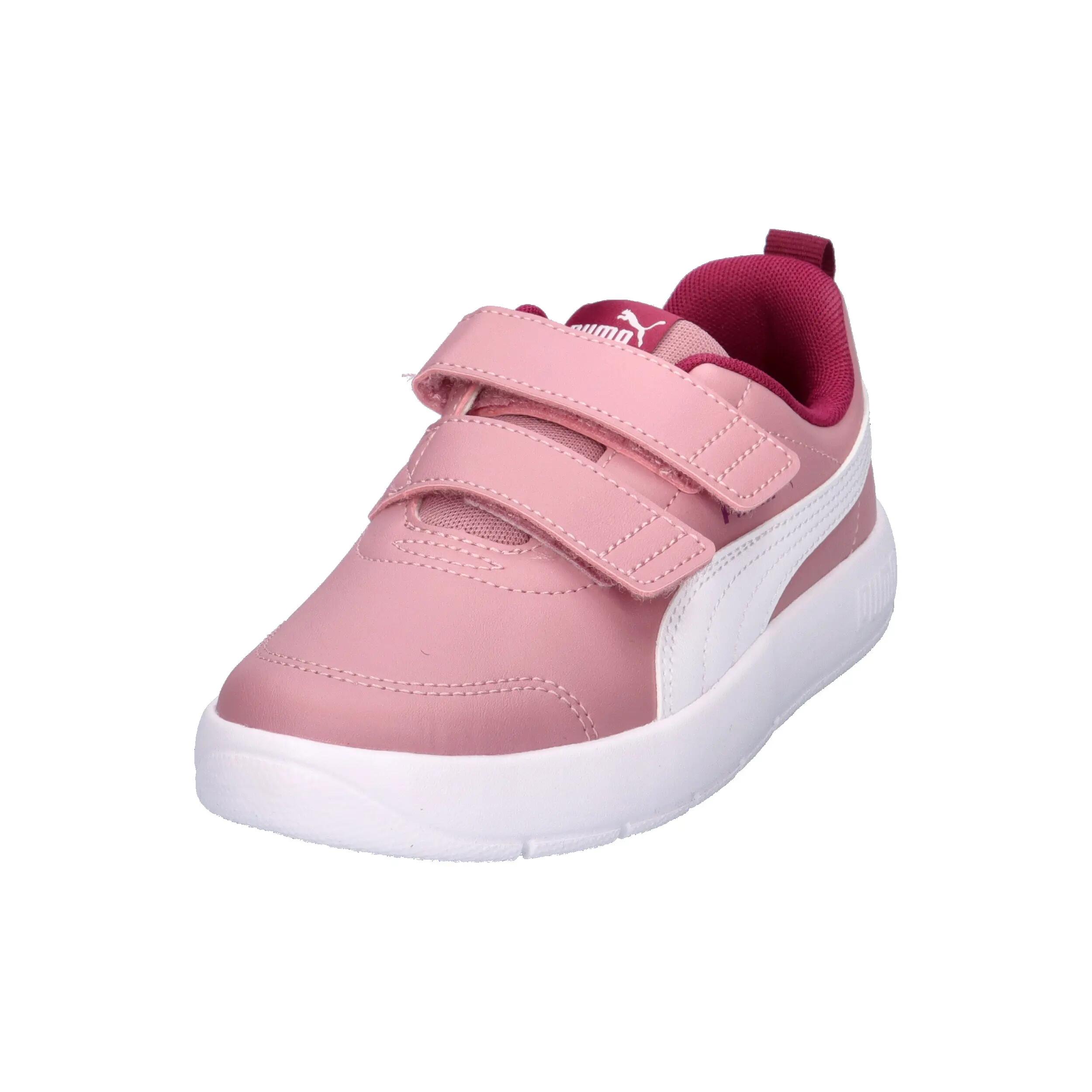PUMA Courtflex V3 V PS Rosa 9/15