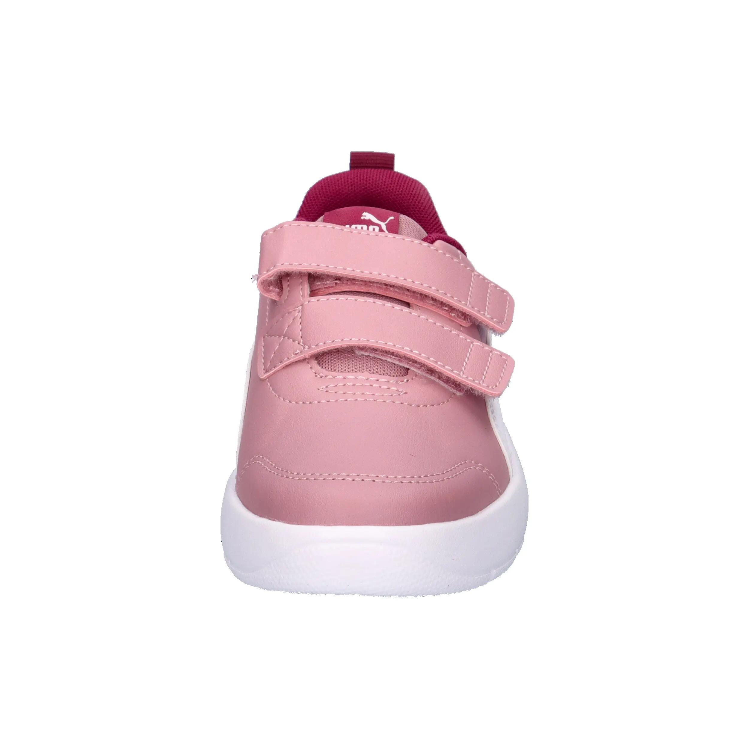 Scarpe PUMA Courtflex V3 V PS Rosa 3/14