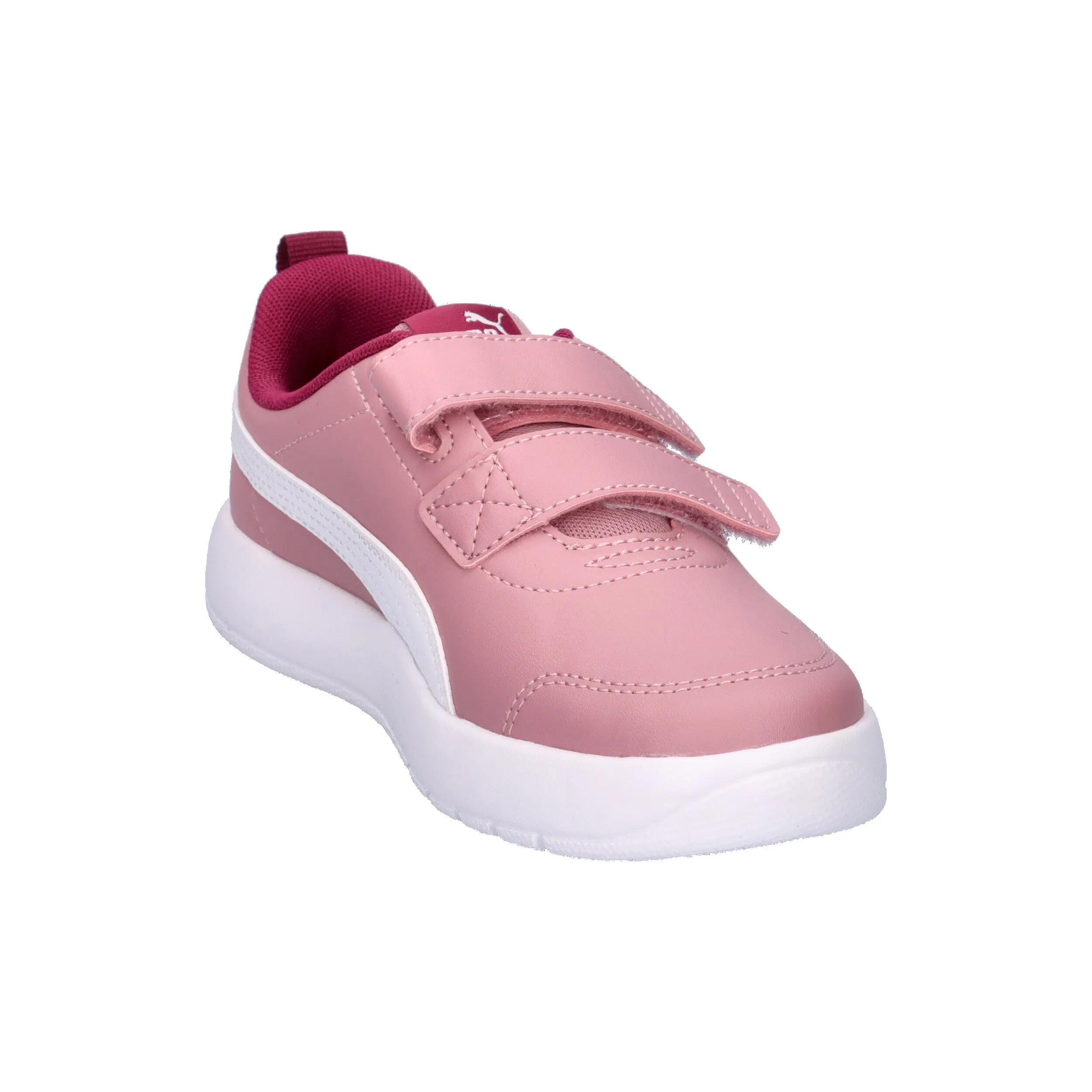 Scarpe PUMA Courtflex V3 V PS Rosa 2/14